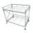 Bar Cart(No Include Stool)