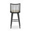 Lewis Windsor Stool With Cushion-Sandy Oak-Counter-881331882-881331880