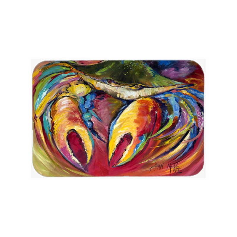 Planche à découper en crabe