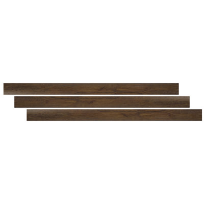 0.75" Thick x 2.75" Wide x 94" Length Luxury Vinyl Flush Stair Nose Molding