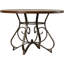 Ensemble de table ronde 5 pièces Ellefson