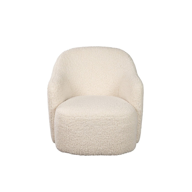 Downy Swivel Barrel Chair