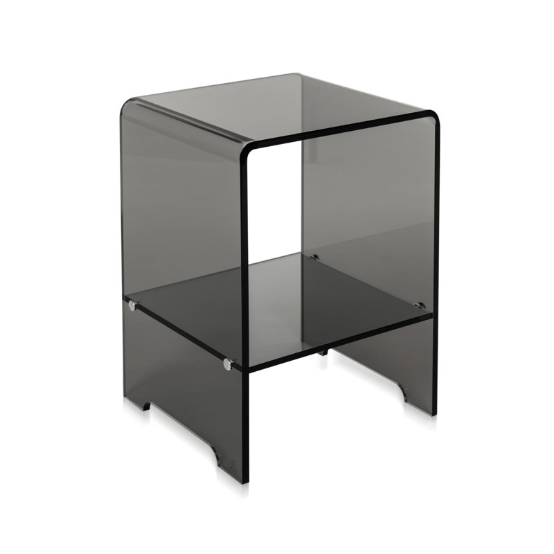 Biak Sled Coffee Table, Fume
