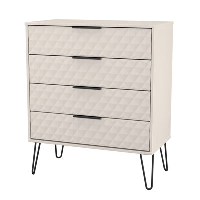 Talita 77cm W 4 - Drawer Chest of Drawers