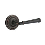 Merrimack Round Privacy (Bed & Bath) Door Lever with Round Rosette
