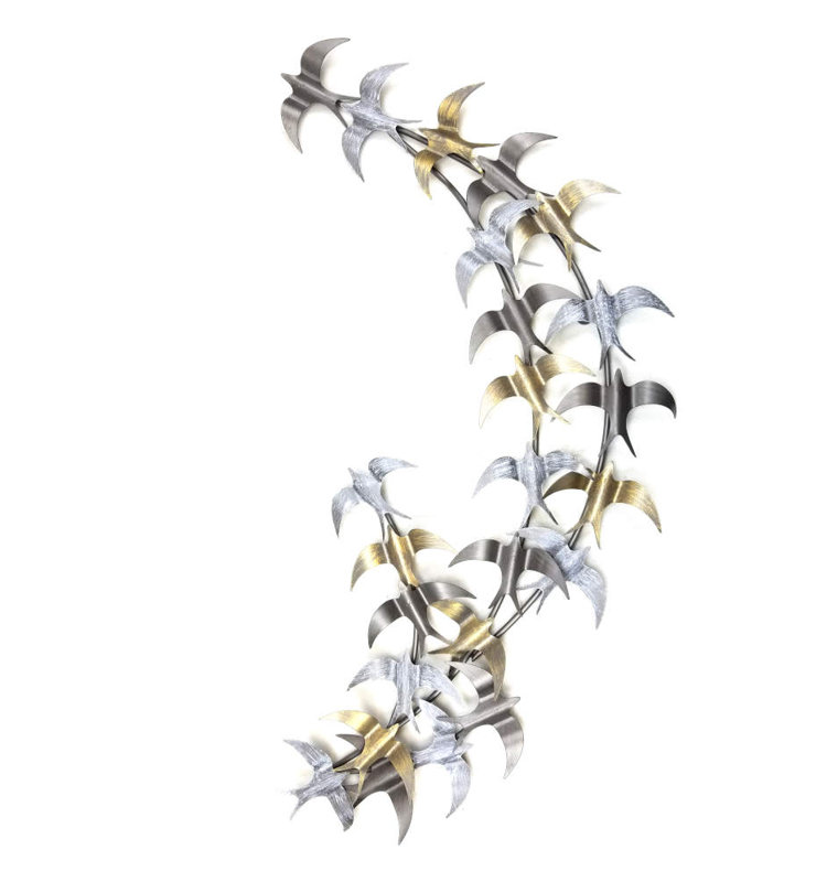 Handmade Animals Wall Decor on Metal