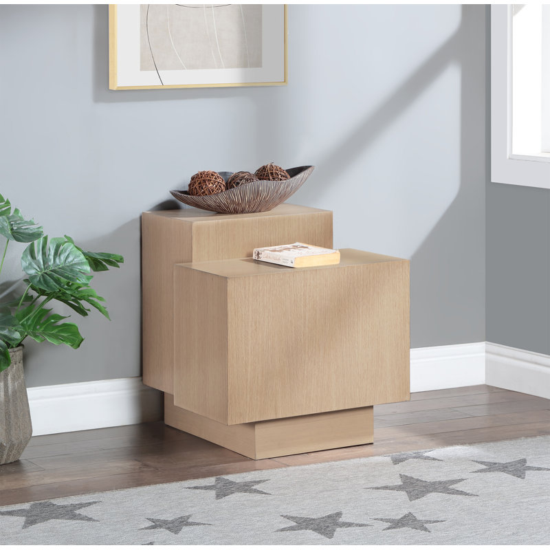 Table de bout Rivalee, Naturel