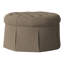 Alma Round Ottoman-673250830