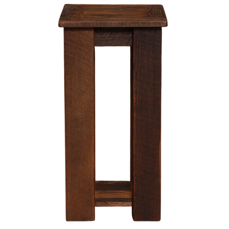 Mini table de chevet Fireside Lodge Barnwood