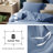 Bedsure Lyocell Cotton Hybrid Duvet Cover-105311209-105311214