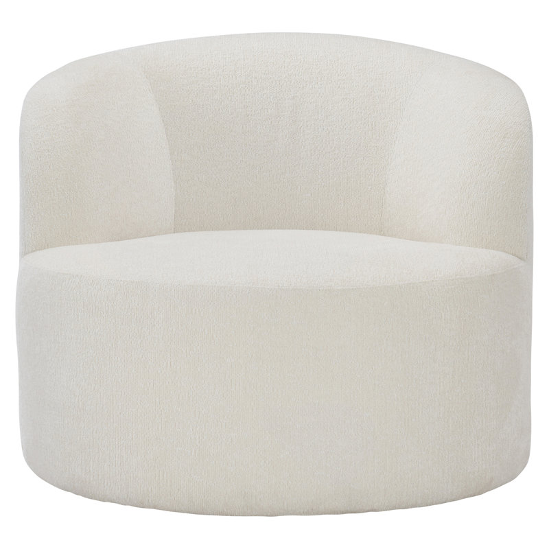 Elle Upholstered Swivel Side Chair