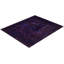 Overdyed One-of-a-Kind 8' 2" X 9' 10" Hand Knotted Area Rug