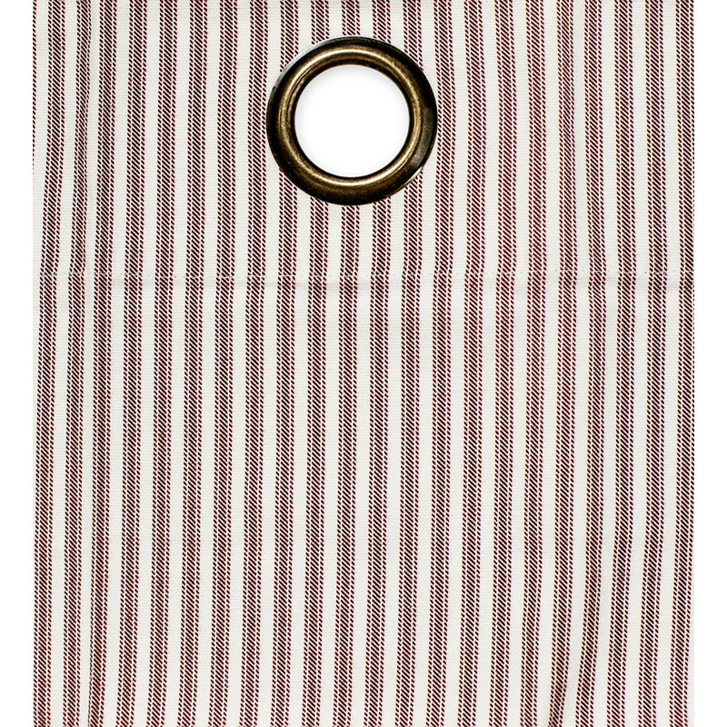 Room Darkening Curtains / Drapes, Burgundy, 40" W x 54" L