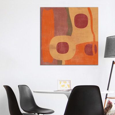 Abstract I by Erin Clark - Wrapped Canvas Print