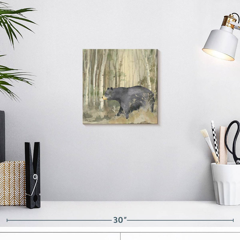 Crowle Birch Forest Animal III, H 10 po x l 10 po