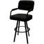 Tabouret pivotant rembourré avec structure en métal Northerly-744556365-768274259