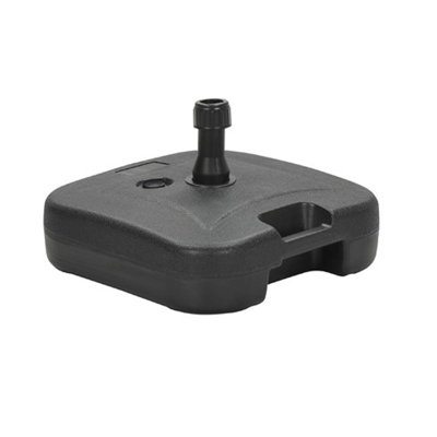 Lockett 0.47kg Plastic Free Standing Umbrella Base