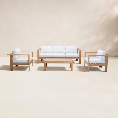 Sonoma 5-Person Sunbrella® Patio Seating Group