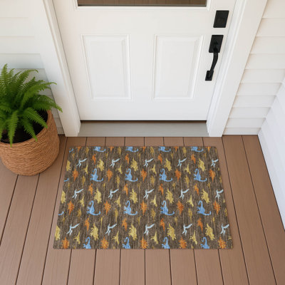 Tapis intérieur / extérieur lavable à la machine pour enfants ACN2622