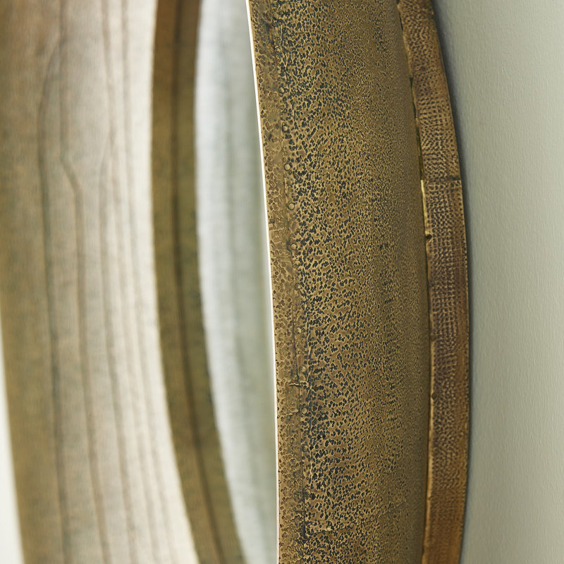Free Form Mirror, 36" x 31"