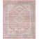 Areeas Kyla Rust Red Area Rug