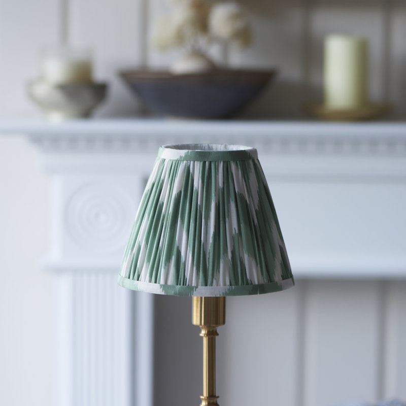 Burley Rechargeable Metal Table Lamp, Green