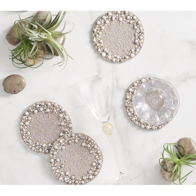 Zen Coaster Set in a Gift Bag