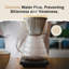 5 Size 4 Brown Coffee Filter Paper Cones-435769770