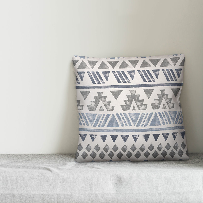  Coussin Aztec