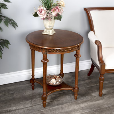 Table de bout avec rangement Maubray