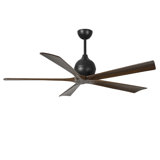 52" Irene 5-Blade Ceiling Fan with Wall Remote