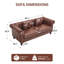 Canapé Chesterfield Fynlie de 83,1 po de large à 3 places-1554671444