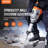 Demolition Jack Hammer Concrete Breaker 3500W Electric Hammer 2 Chisel Bits