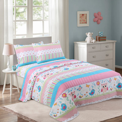 Burge Microfiber Sheet Set