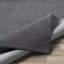 Crowe Wool Charcoal Grey Area Rug-21086807