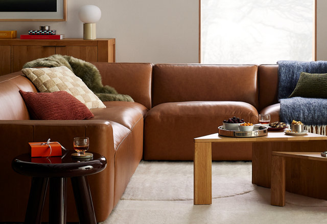 Get Comfy: New Sectionals