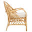 Chaise d'appoint Coltan avec coussin-1096199878
