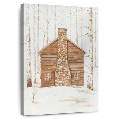 Wintery Cabin