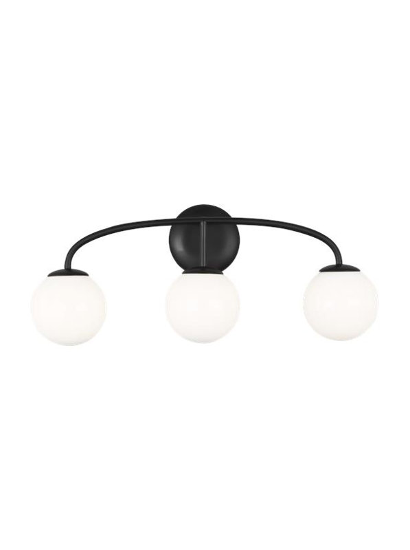 Galassia 3 - Light Vanity Light, Midnight Black