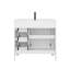 Base de meuble-lavabo simple 36 po seulement