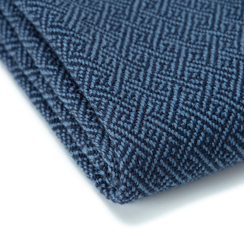 Jeté Mini Maze, Bleu