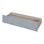 Lit de jour simple gris avec deux tiroirs - Structure en bois massif et tiroirs de lit simple supplémentaire, option de maximisation de l'espace de cadre-882995269-882995266