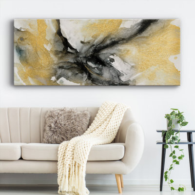 Golden Harmony sur toile