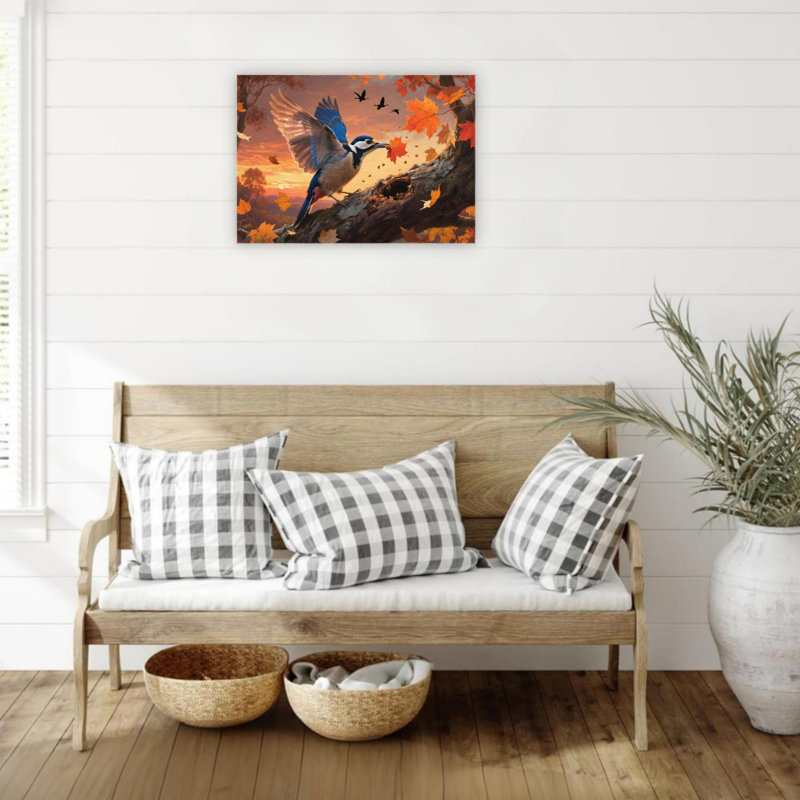 No Frame Print on Canvas