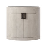 Isola 1 - Drawer Solid Wood Nightstand