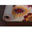 Tapis de couloir en laine touffeté à la main ivoire / orange / rose