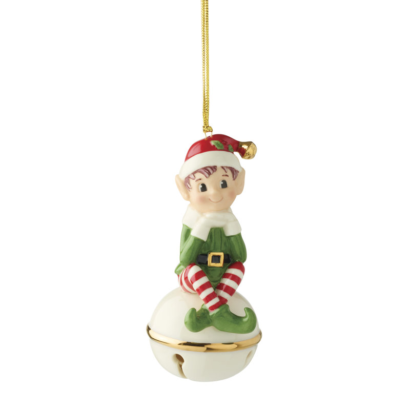 Ornement en forme de cloche de Noël