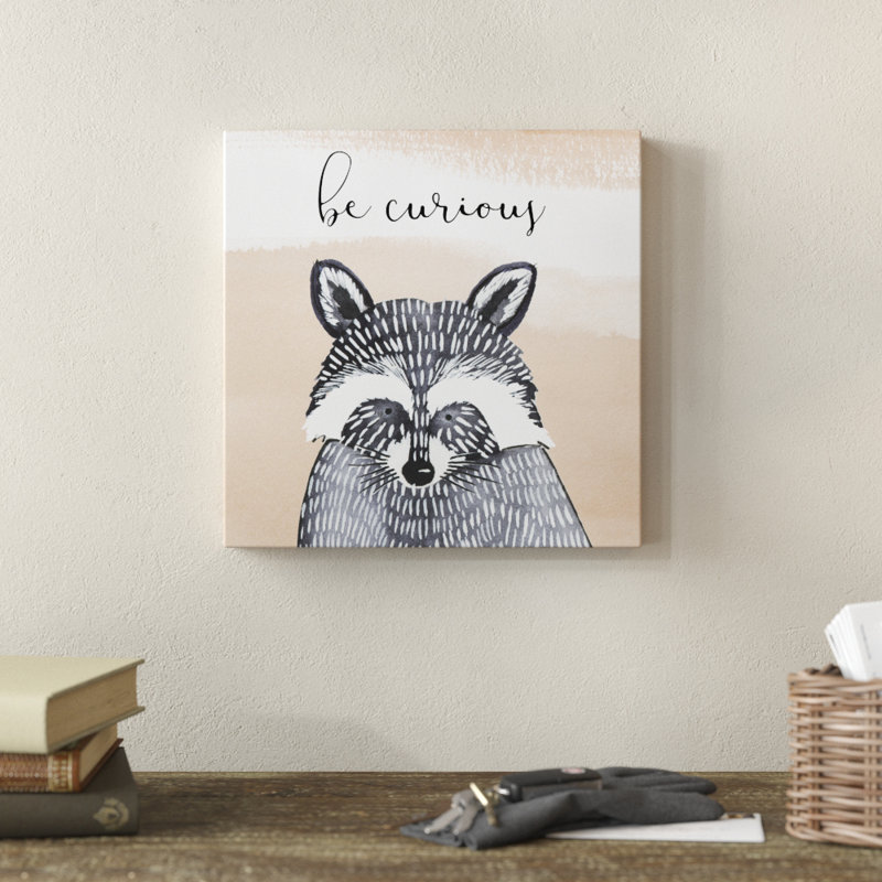 Cuddlies III 1 Piece Wrapped Canvas Painting, 30cm H x 30cm W