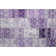 Premium Machine Washable Cerrito AMF566 Purple Rug