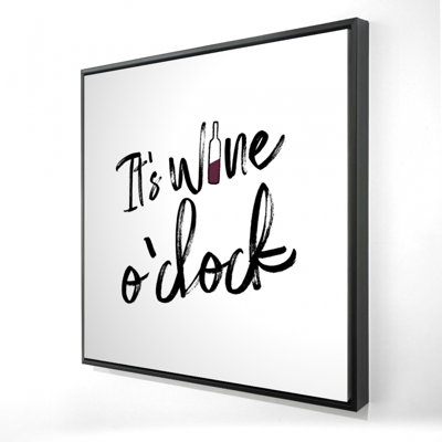 " It's Wine O'clock Ii "